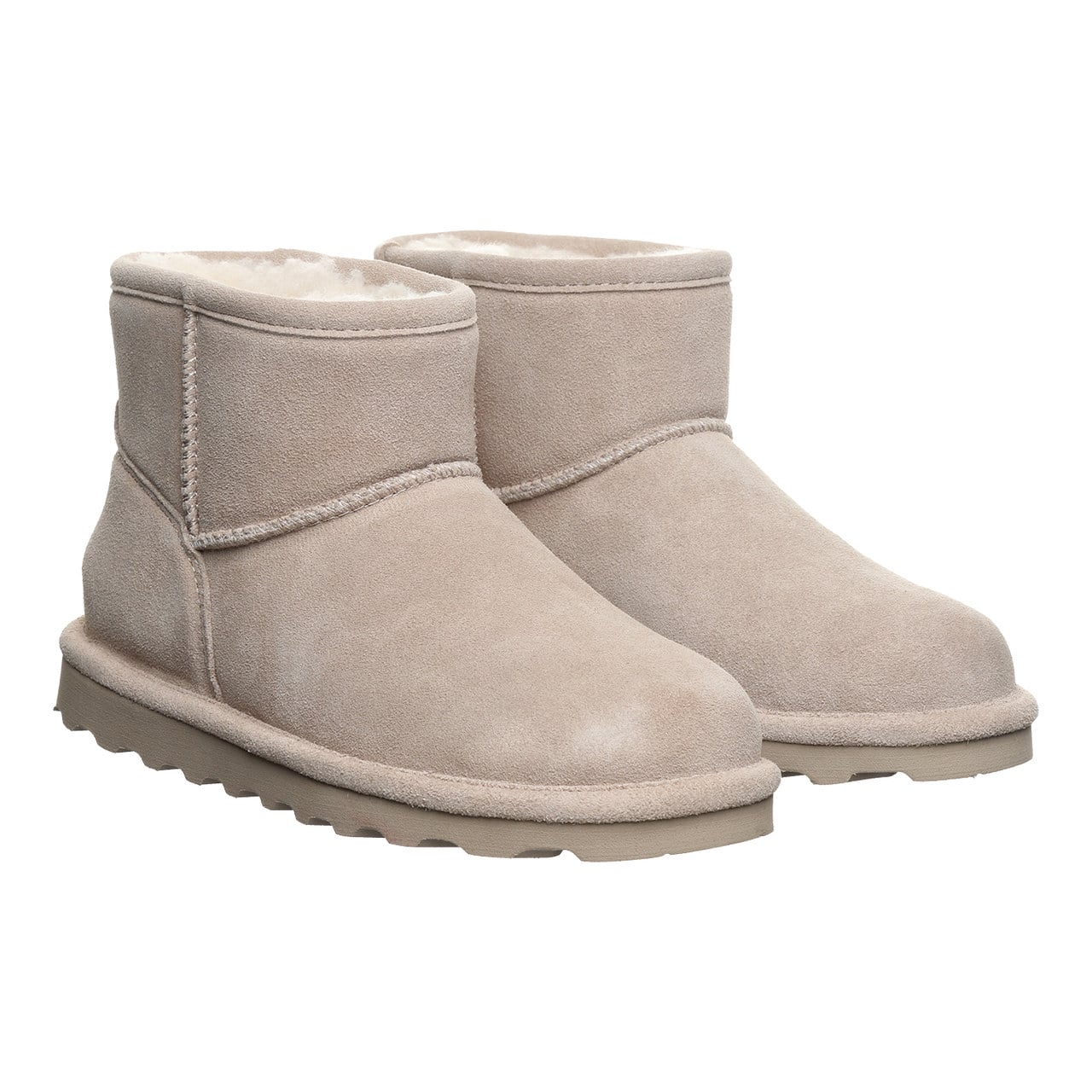 Bearpaw Alyssa Women's Winter Boots - 2130w - MUSHROOM - pair view