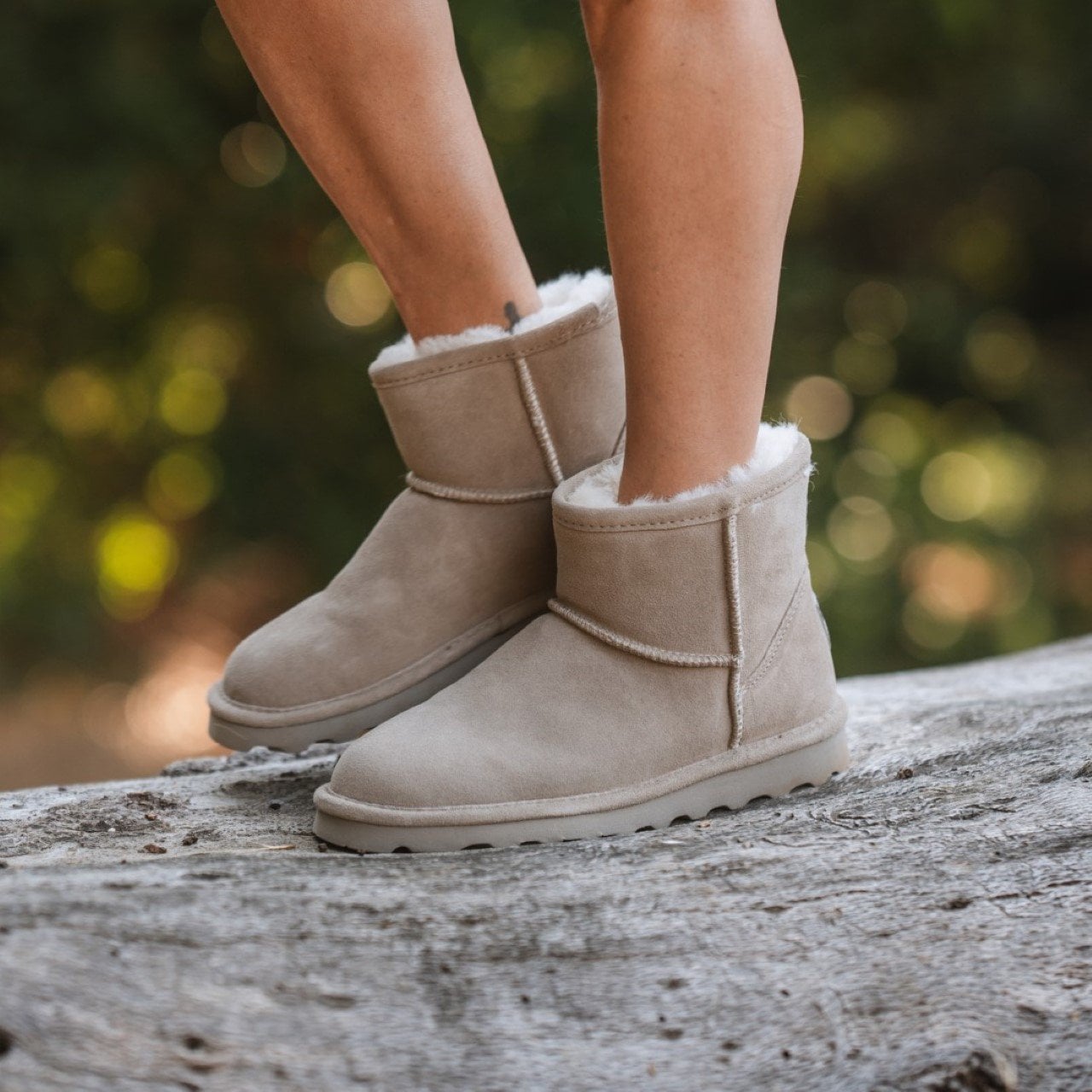 Bearpaw Alyssa Women's Winter Boots - 2130w - MUSHROOM - Lifestyle