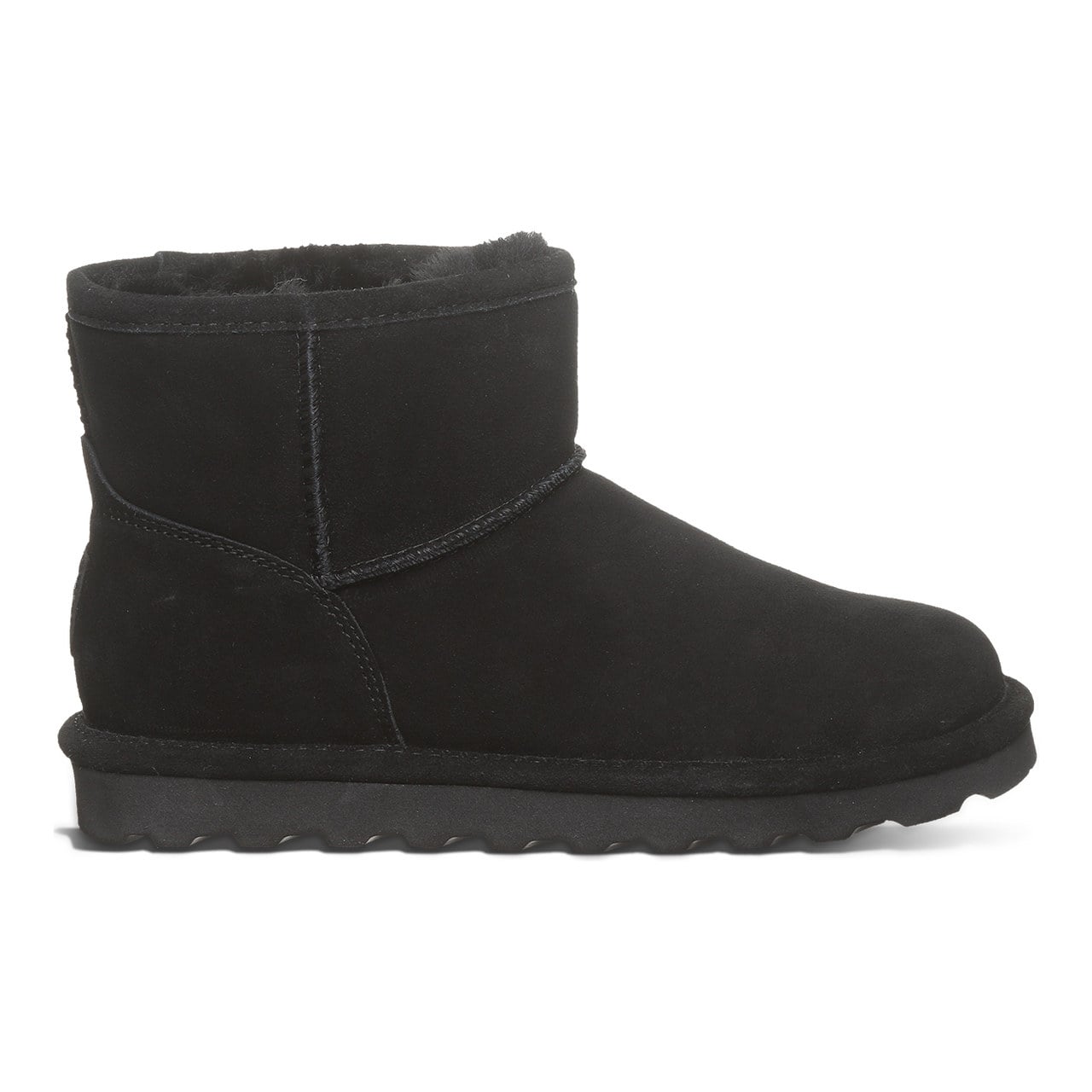 Bearpaw Alyssa Women's Winter Boots - 2130w - BLACK - side view 2