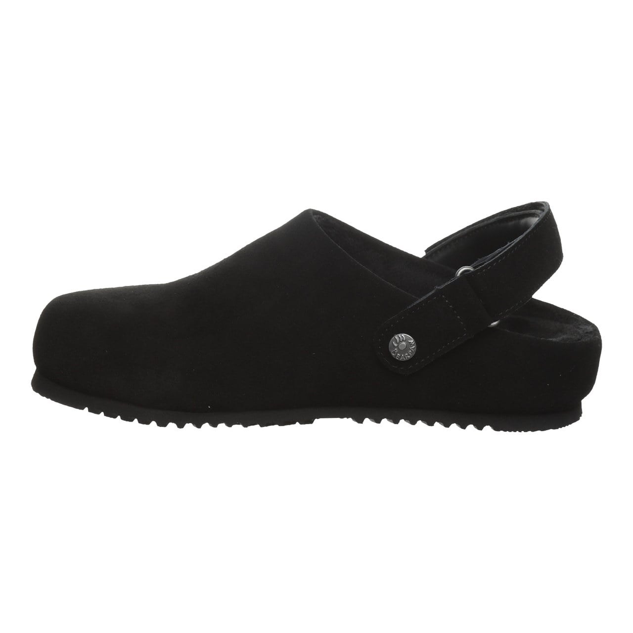 Bearpaw April Women's Everyday Clog - Black - side view