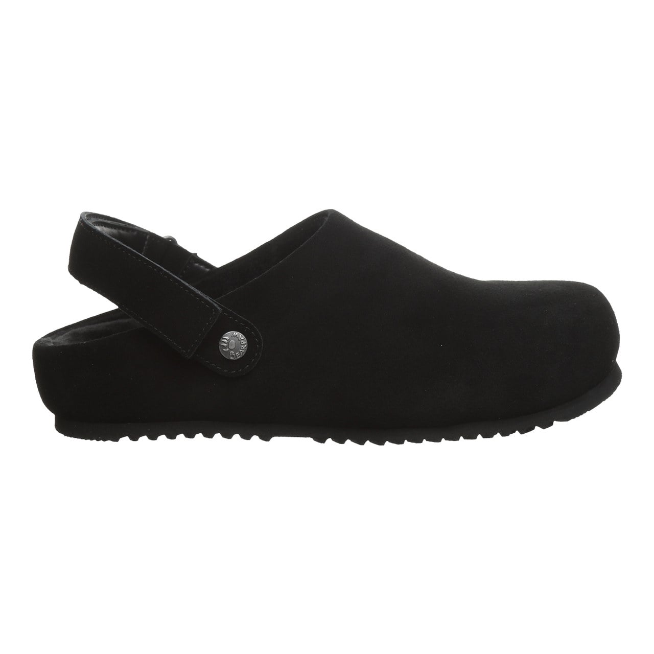 Bearpaw April Women's Everyday Clog - Black - side view 2