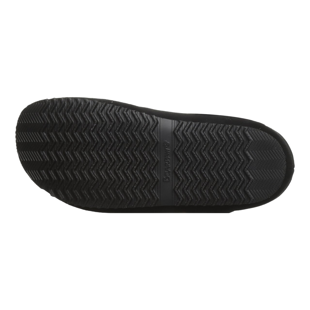 Bearpaw April Women's Everyday Clog - Black - bottom view