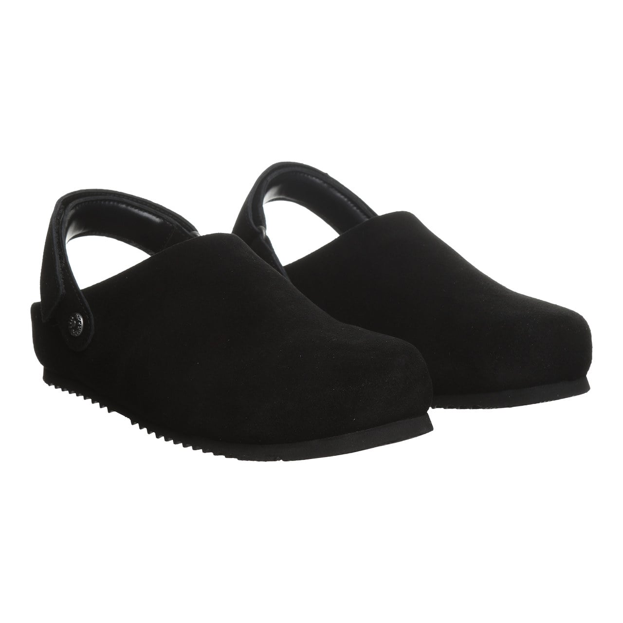 Bearpaw April Women's Everyday Clog - Black - pair view