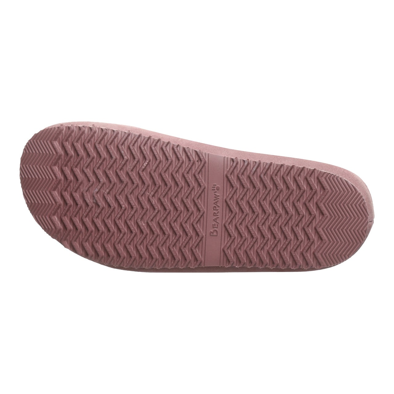 Bearpaw April Women's Everyday Clog - Peony - bottom view