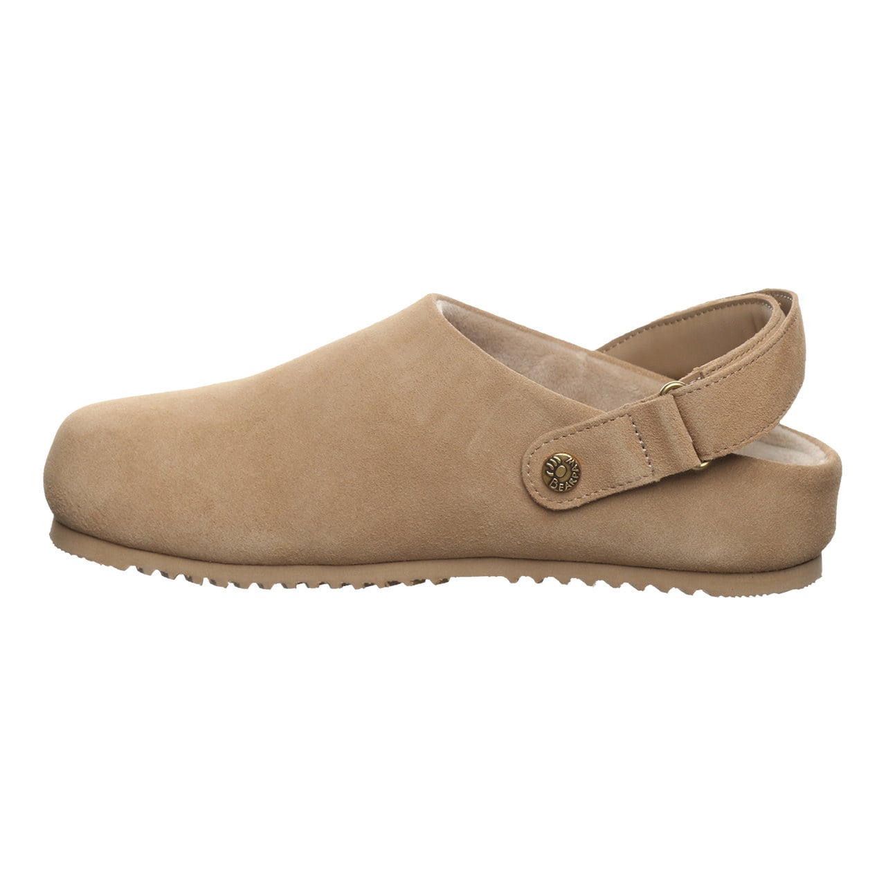 Bearpaw April Women's Everyday Clog - TOFFEE - side view