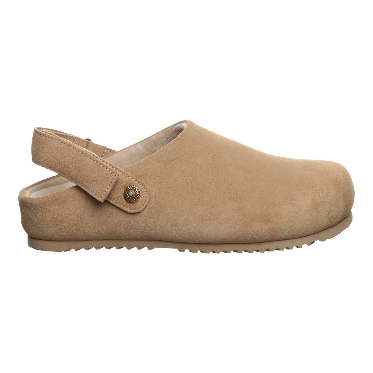 Bearpaw April Women's Everyday Clog - TOFFEE - side view 2