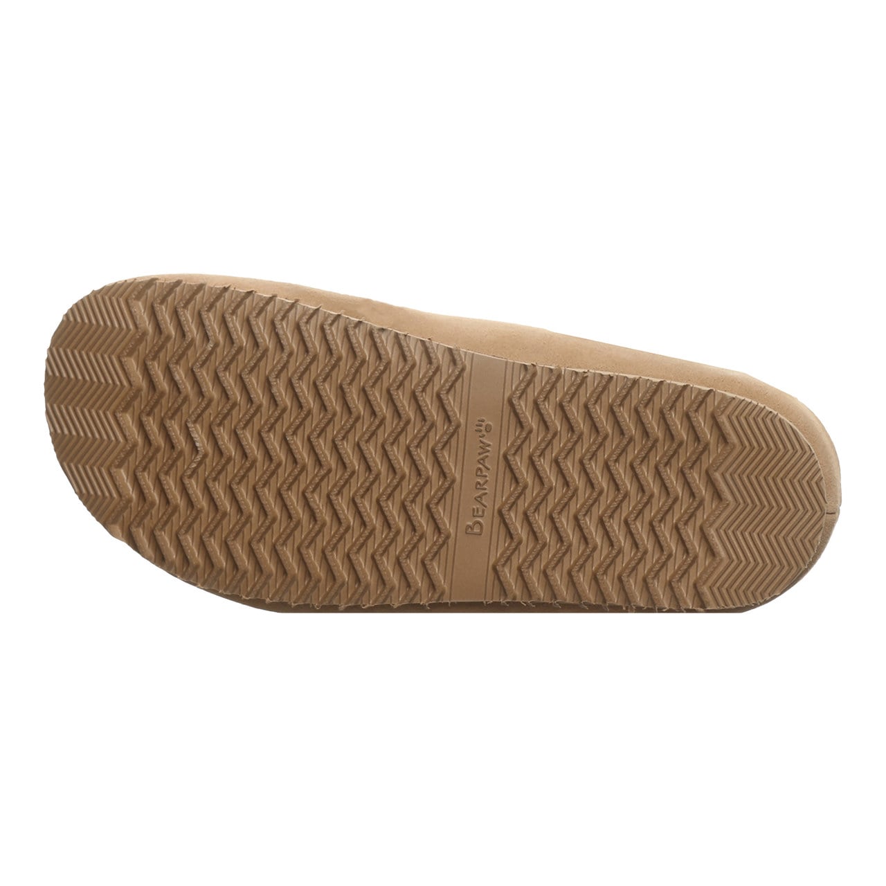 Bearpaw April Women's Everyday Clog - TOFFEE - bottom view