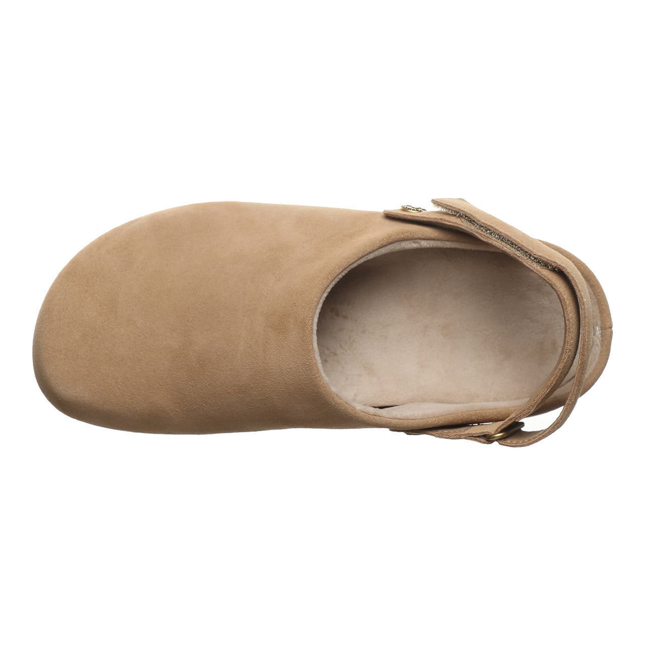 Bearpaw April Women's Everyday Clog - TOFFEE - top view