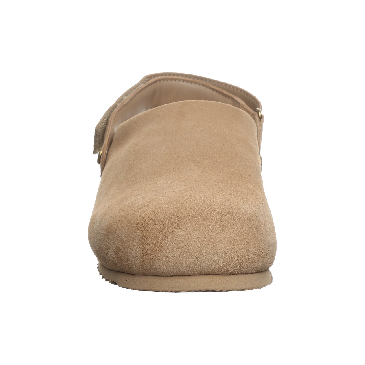 Bearpaw April Women's Everyday Clog - TOFFEE - front view