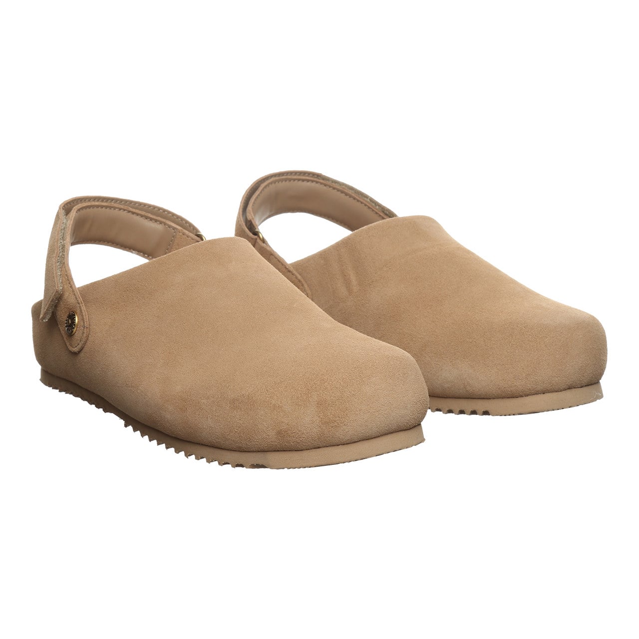 Bearpaw April Women's Everyday Clog - TOFFEE - pair view