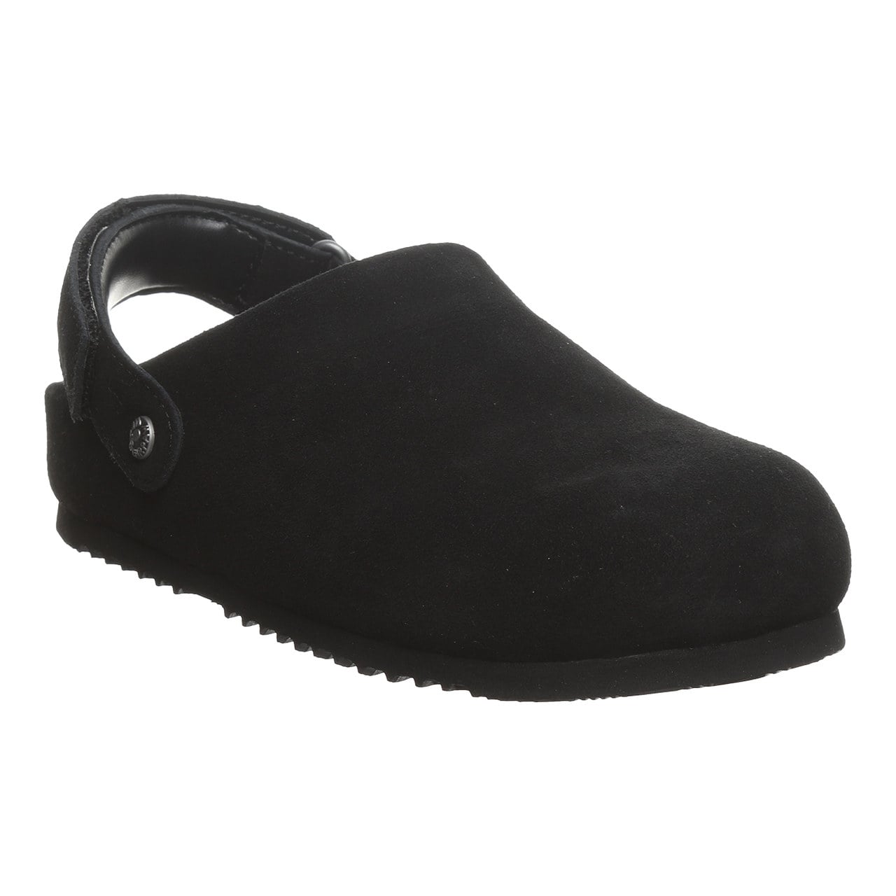 Bearpaw April Youth Cozy Clog - Black - angle main