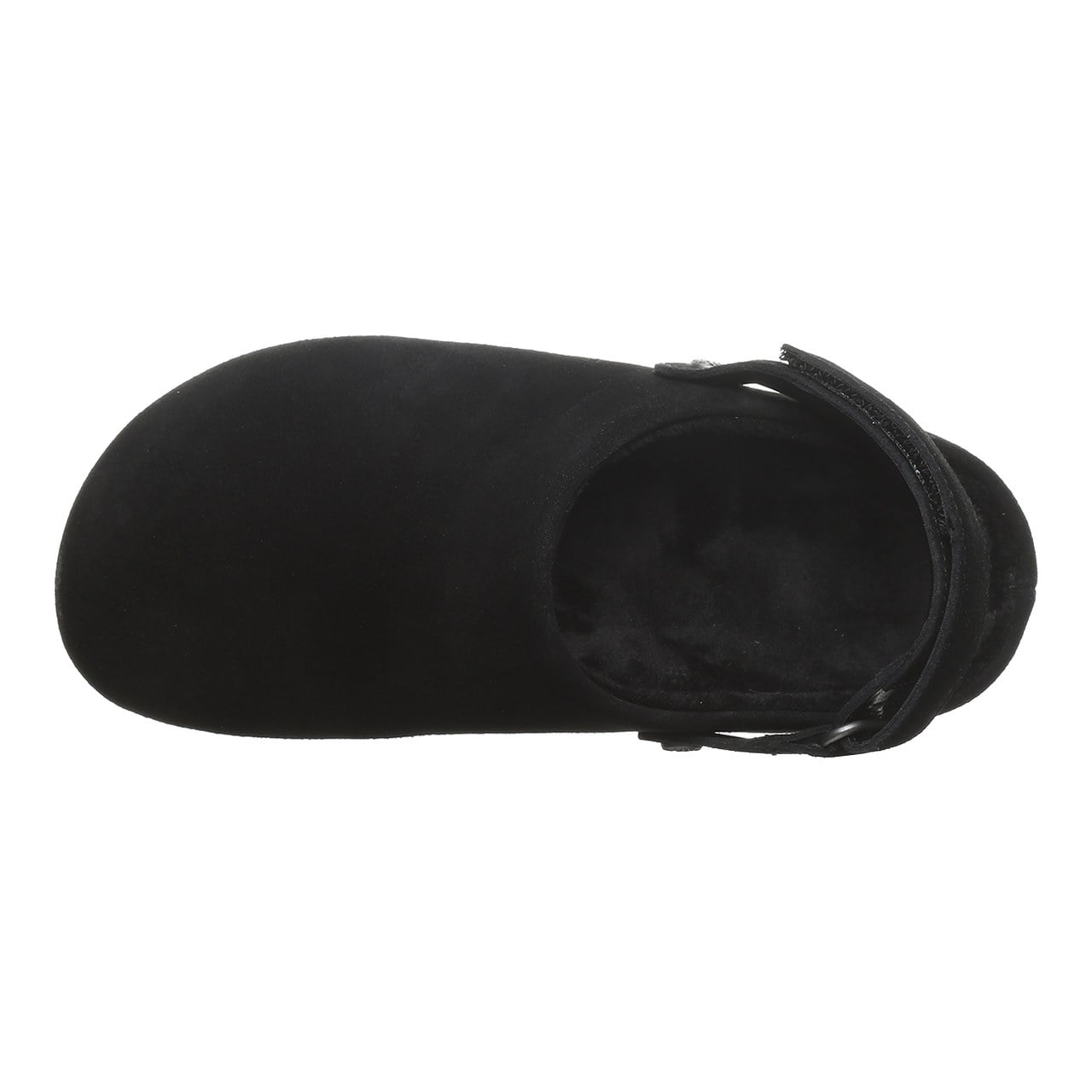 Bearpaw April Youth Cozy Clog - Black - top view