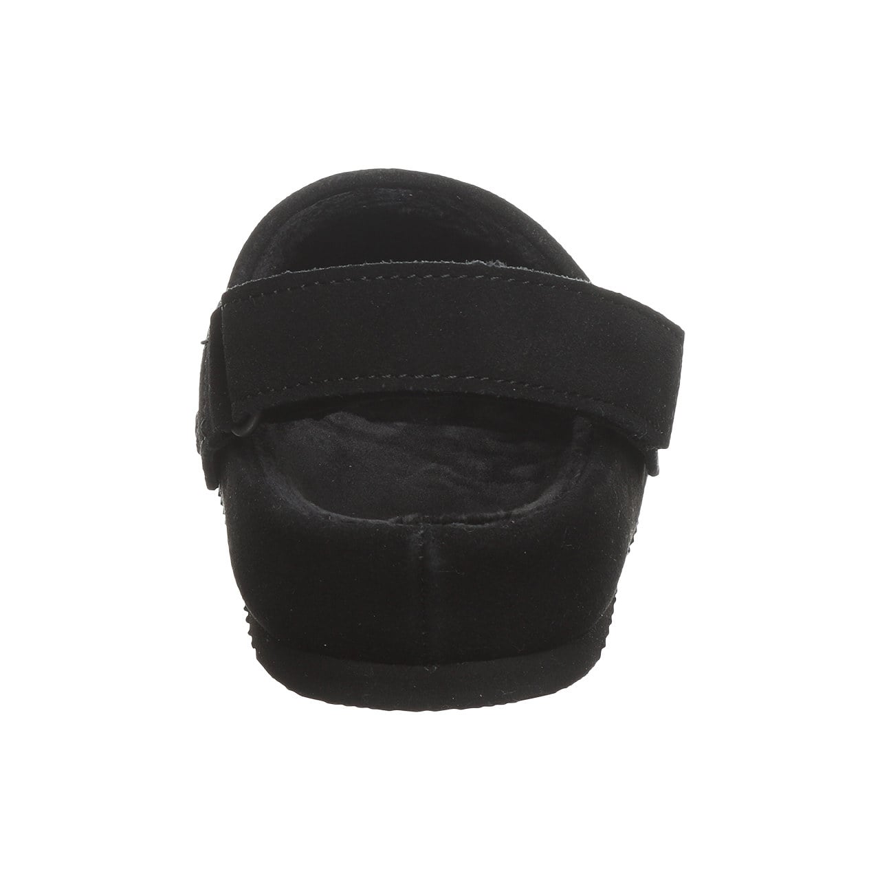Bearpaw April Youth Cozy Clog - Black - back view