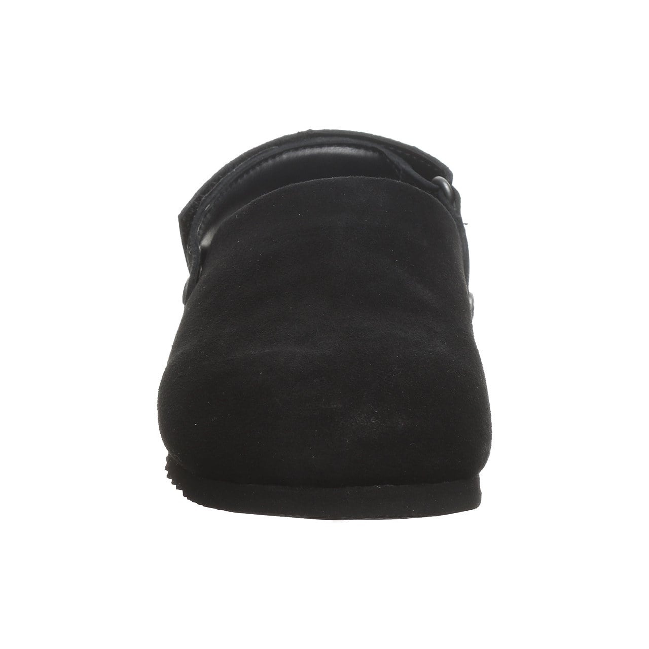 Bearpaw April Youth Cozy Clog - Black - front view