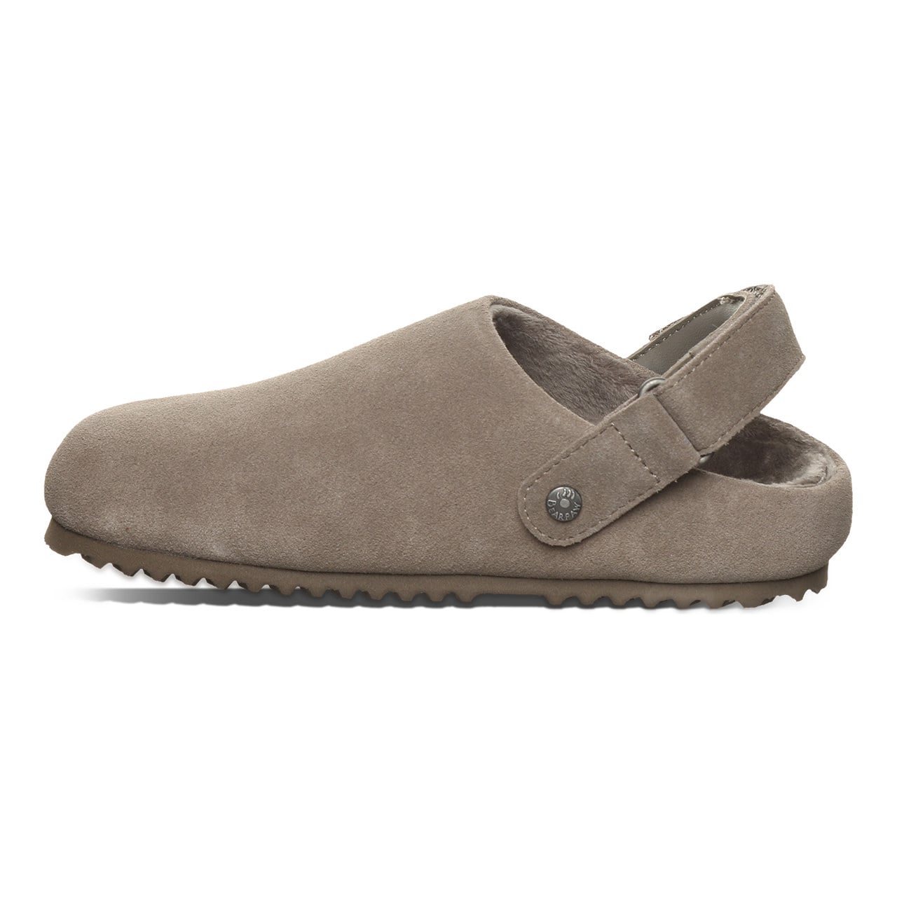 Bearpaw April Youth Cozy Clog - Morel - side view
