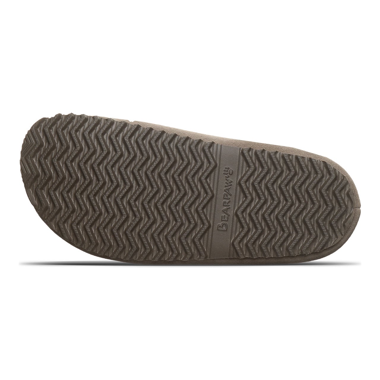 Bearpaw April Youth Cozy Clog - Morel - bottom view