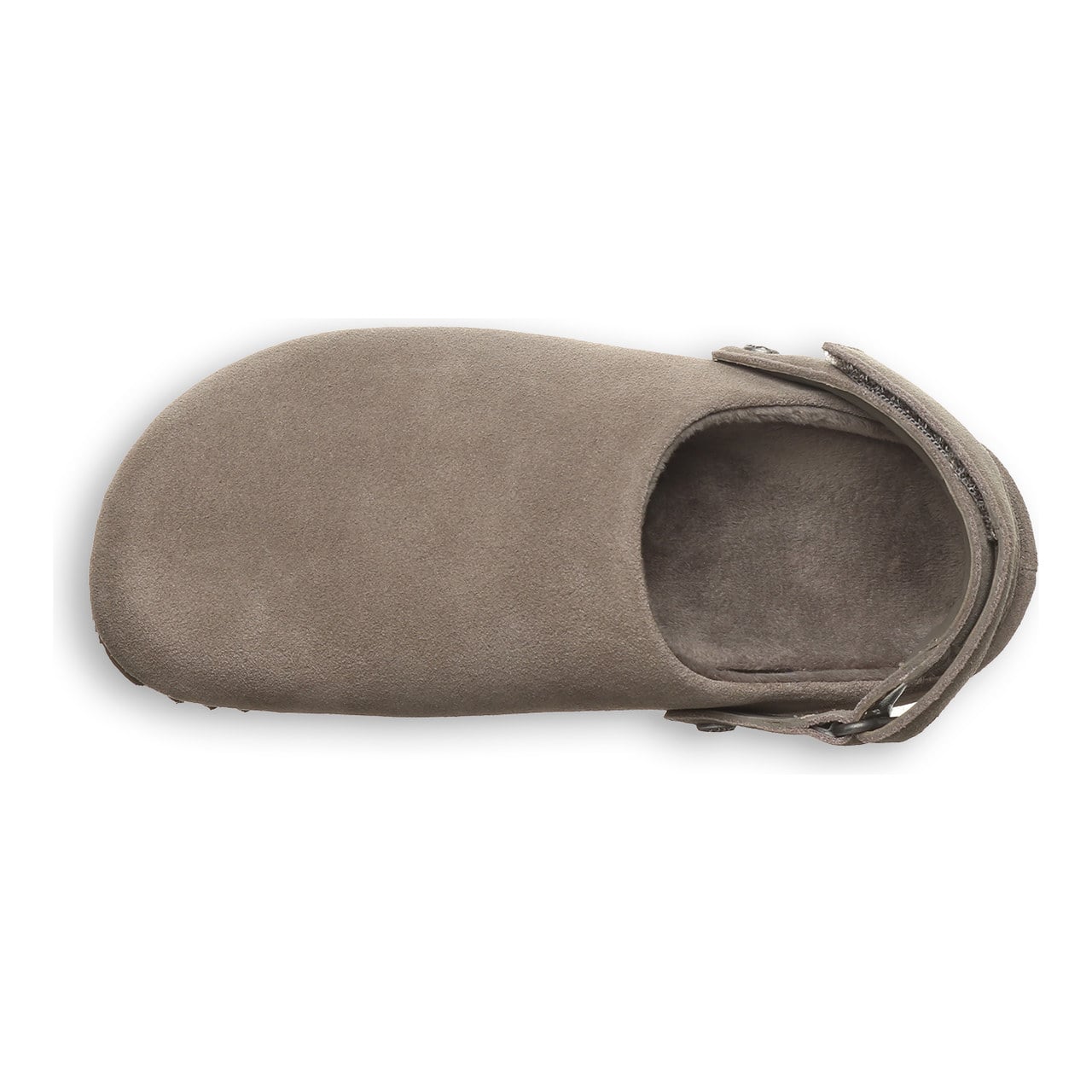 Bearpaw April Youth Cozy Clog - Morel - top view