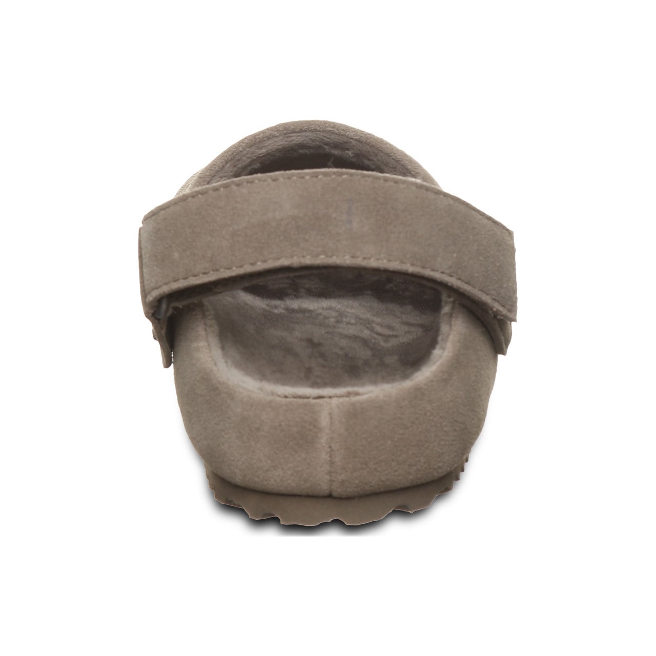 Bearpaw April Youth Cozy Clog - Morel - back view