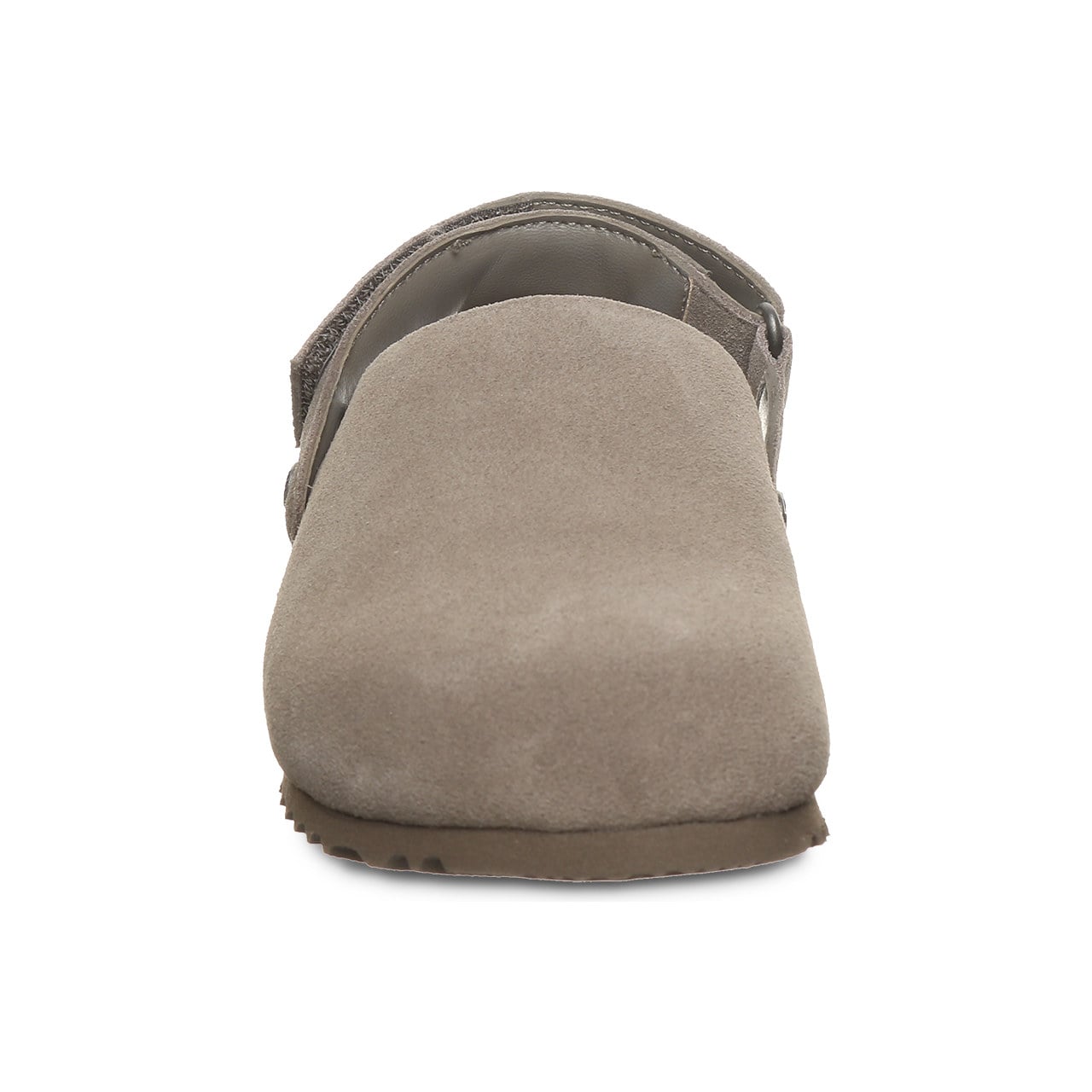 Bearpaw April Youth Cozy Clog - Morel - front view
