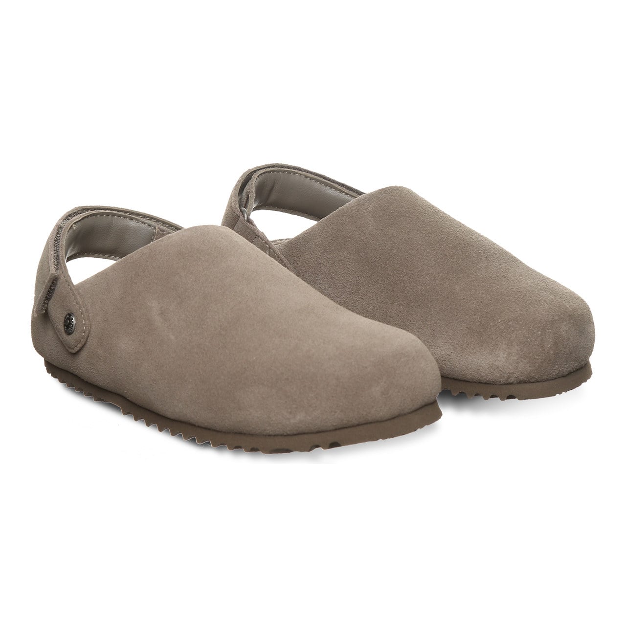 Bearpaw April Youth Cozy Clog - Morel - pair view
