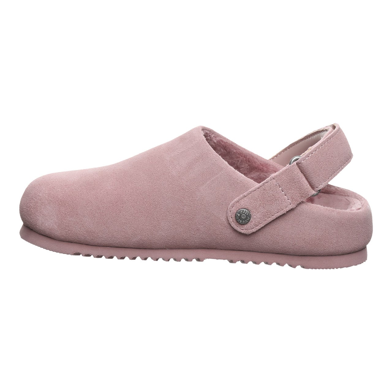 Bearpaw April Youth Cozy Clog - Peony - side view