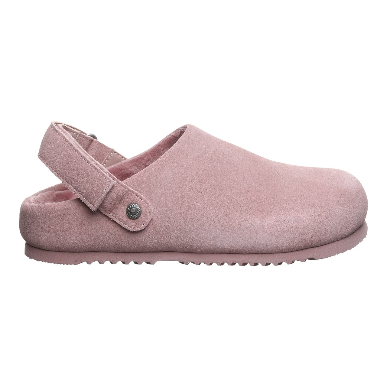 Bearpaw April Youth Cozy Clog - Peony - side view 2