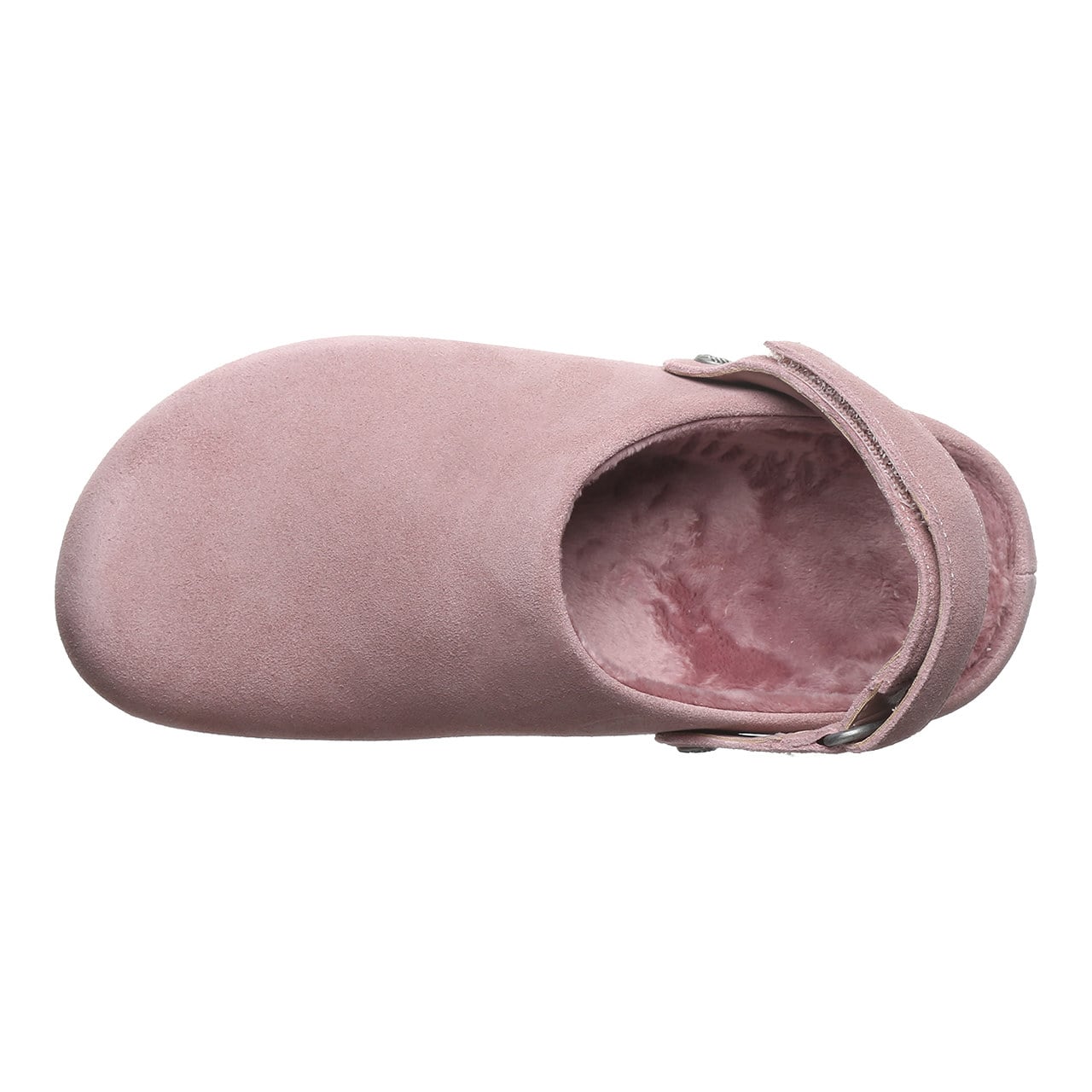 Bearpaw April Youth Cozy Clog - Peony - top view