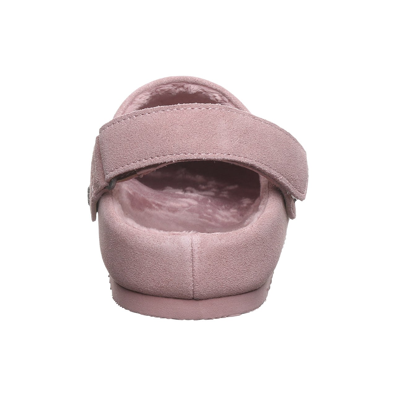 Bearpaw April Youth Cozy Clog - Peony - back view