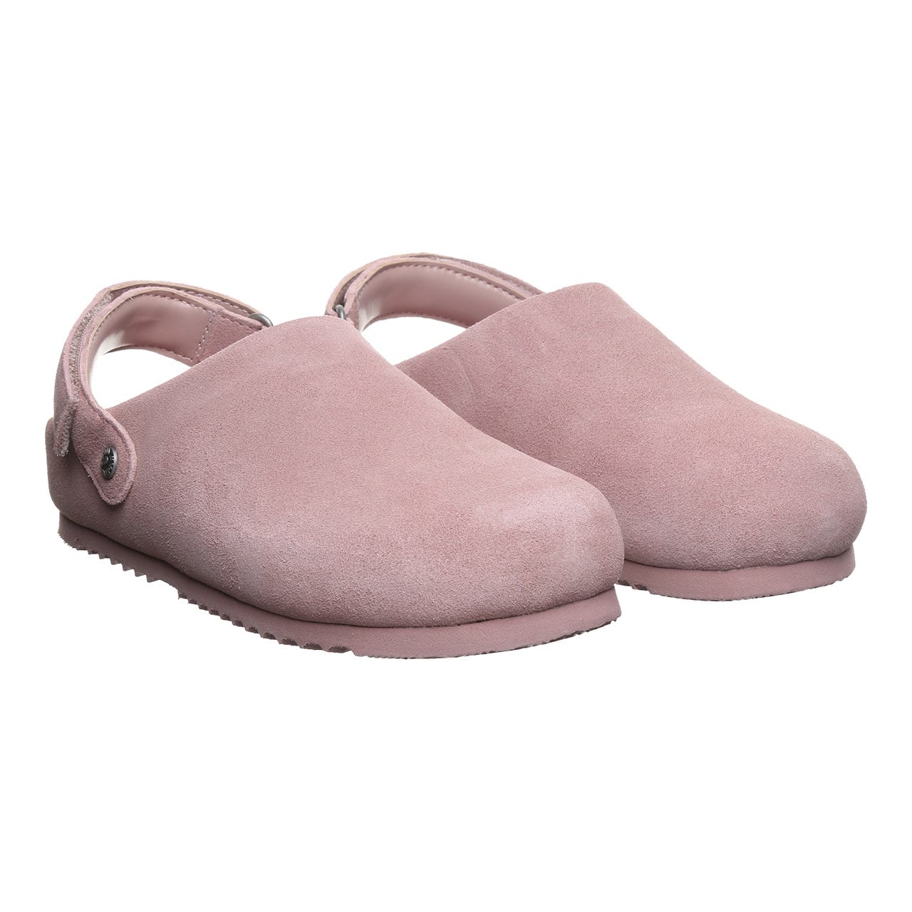 Bearpaw April Youth Cozy Clog - Peony - pair view