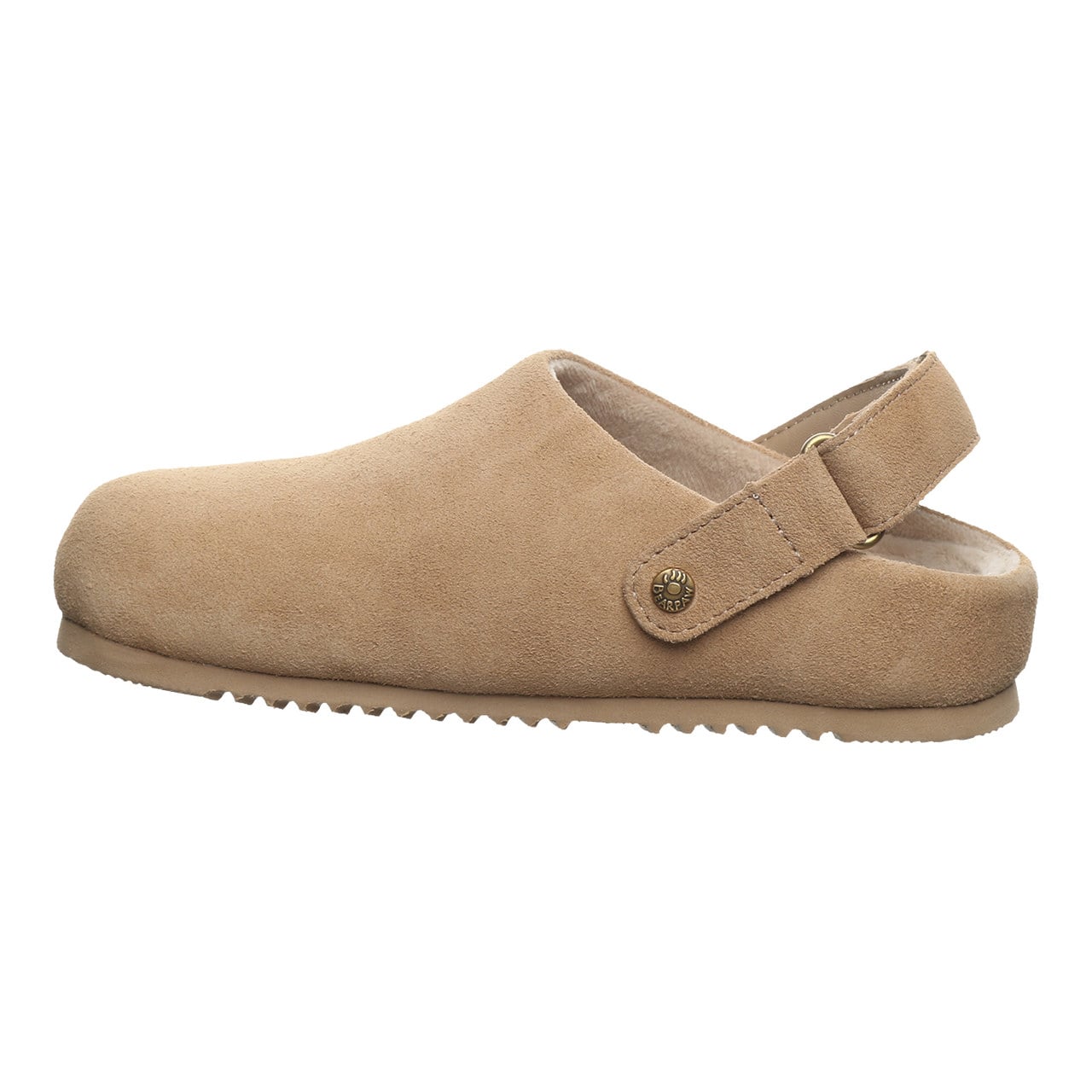 Bearpaw April Youth Cozy Clog - Toffee - side view