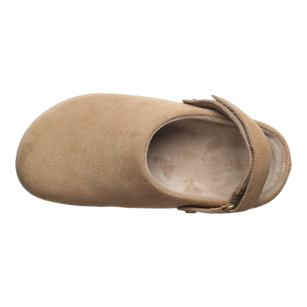 Bearpaw April Youth Cozy Clog - Toffee - top view