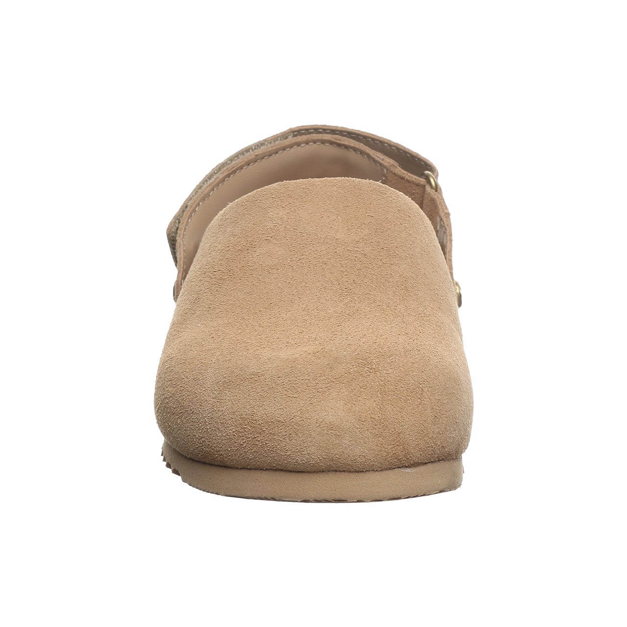 Bearpaw April Youth Cozy Clog - Toffee - front view