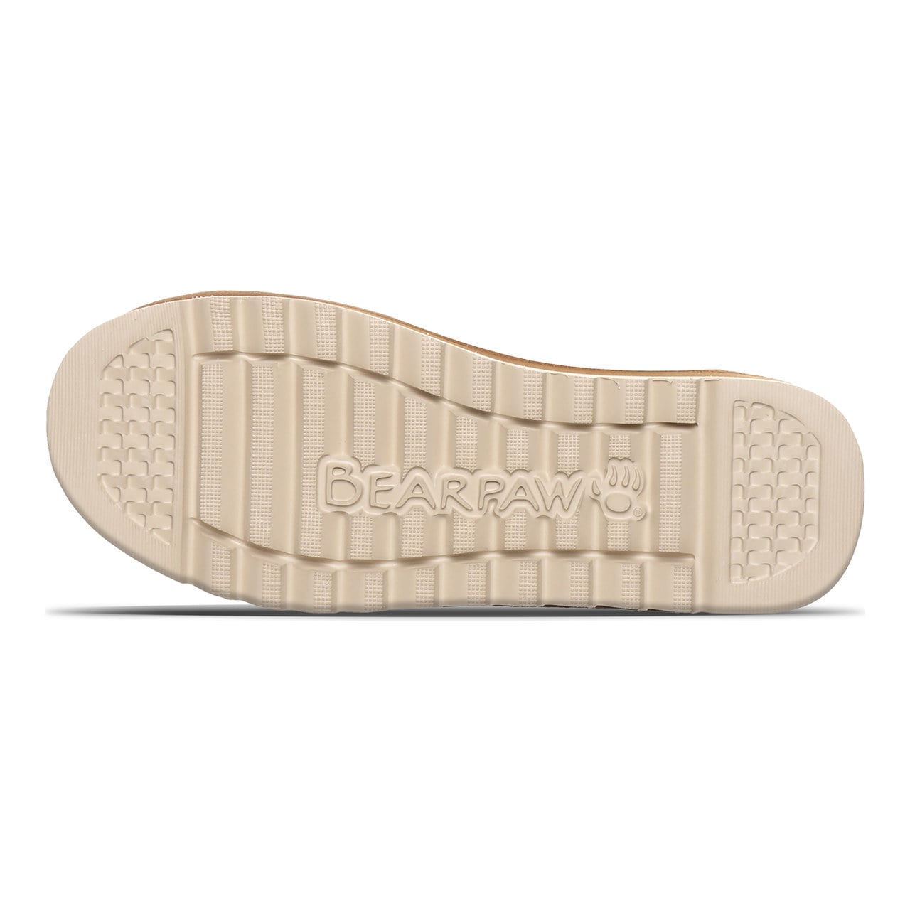 Bearpaw Arden Women's Easy-On Slippers - Hickory - bottom view