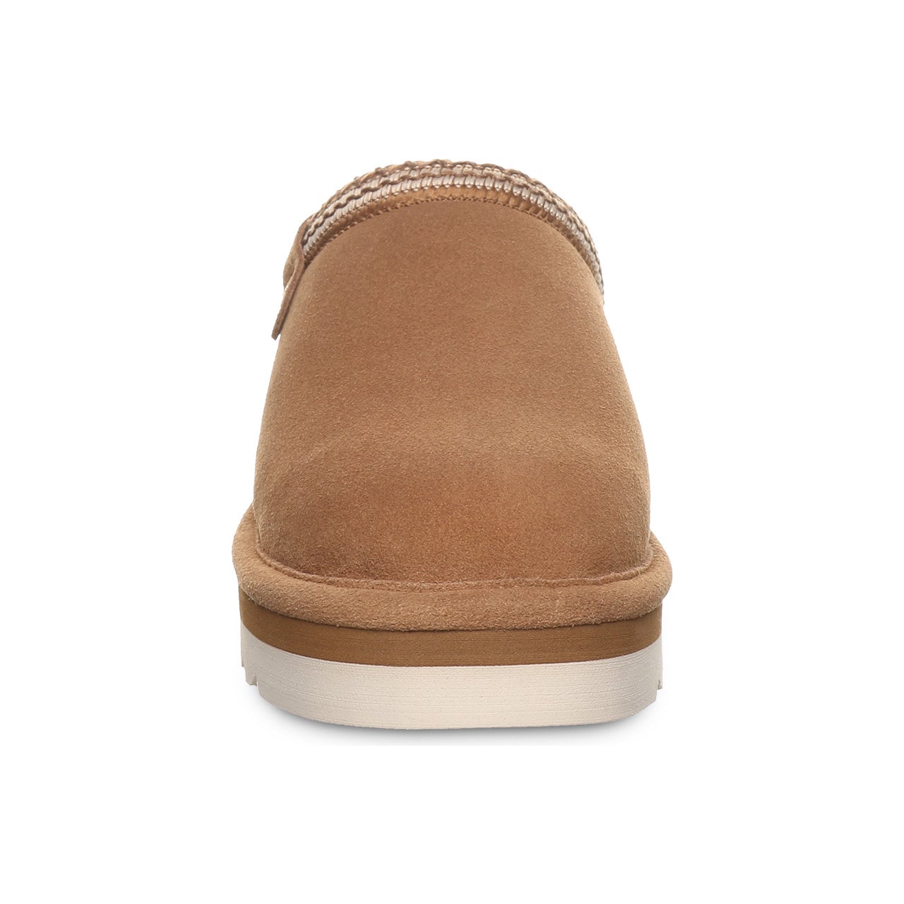 Bearpaw Arden Women's Easy-On Slippers - Hickory - front view
