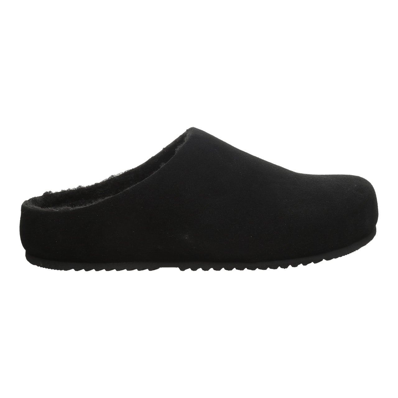 Bearpaw Atlas Men's Easy-On Slippers - Black - side view 2