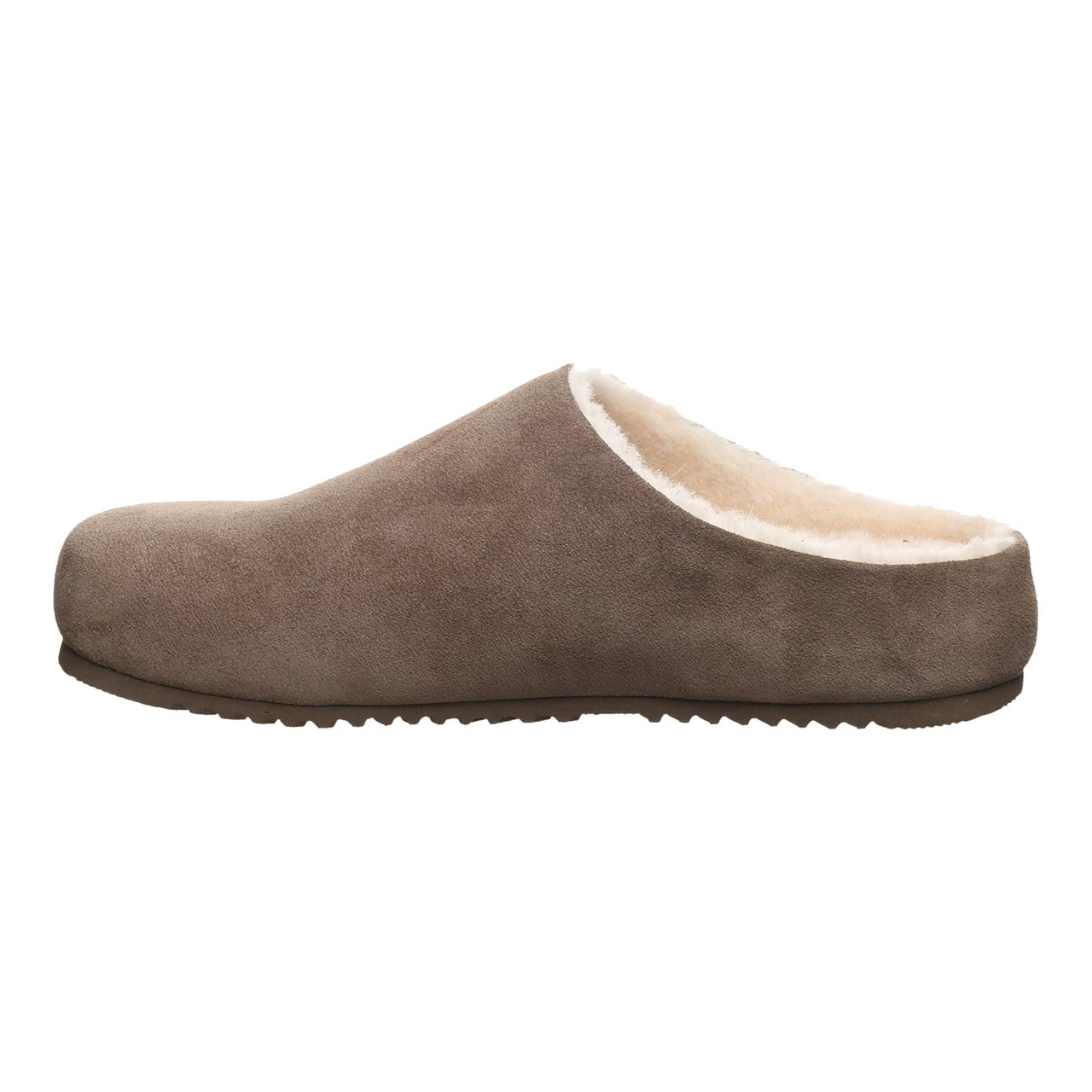Bearpaw Atlas Men's Easy-On Slippers - Earth - side view