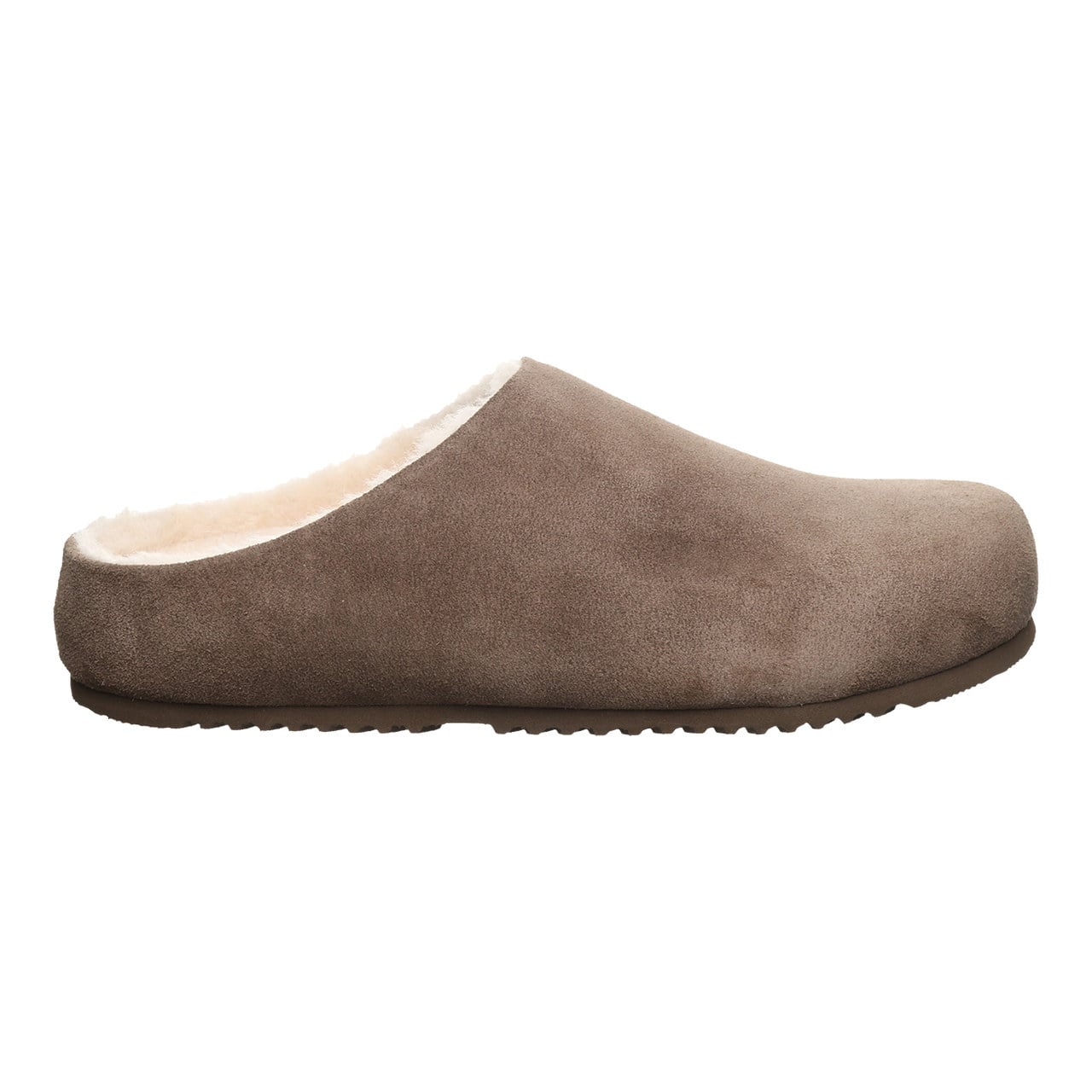 Bearpaw Atlas Men's Easy-On Slippers - Earth - side view 2