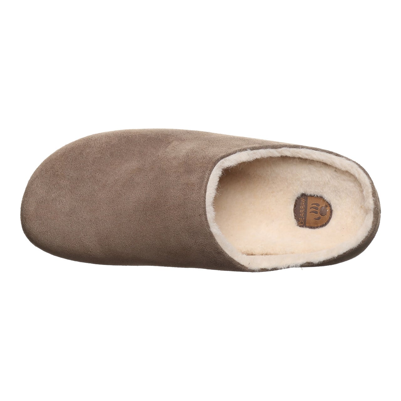 Bearpaw Atlas Men's Easy-On Slippers - Earth - top view
