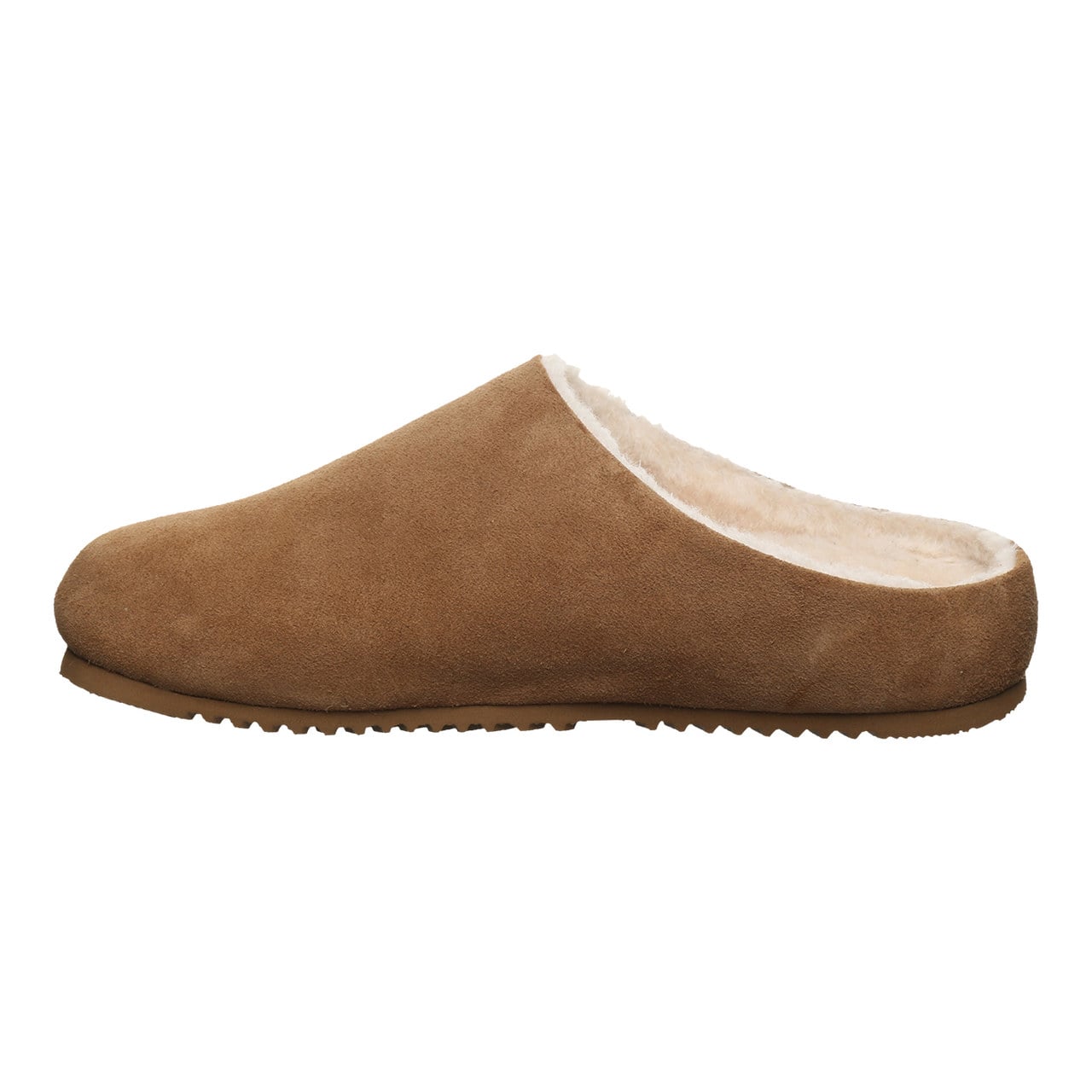 Bearpaw Atlas Men's Easy-On Slippers - Hickory - side view