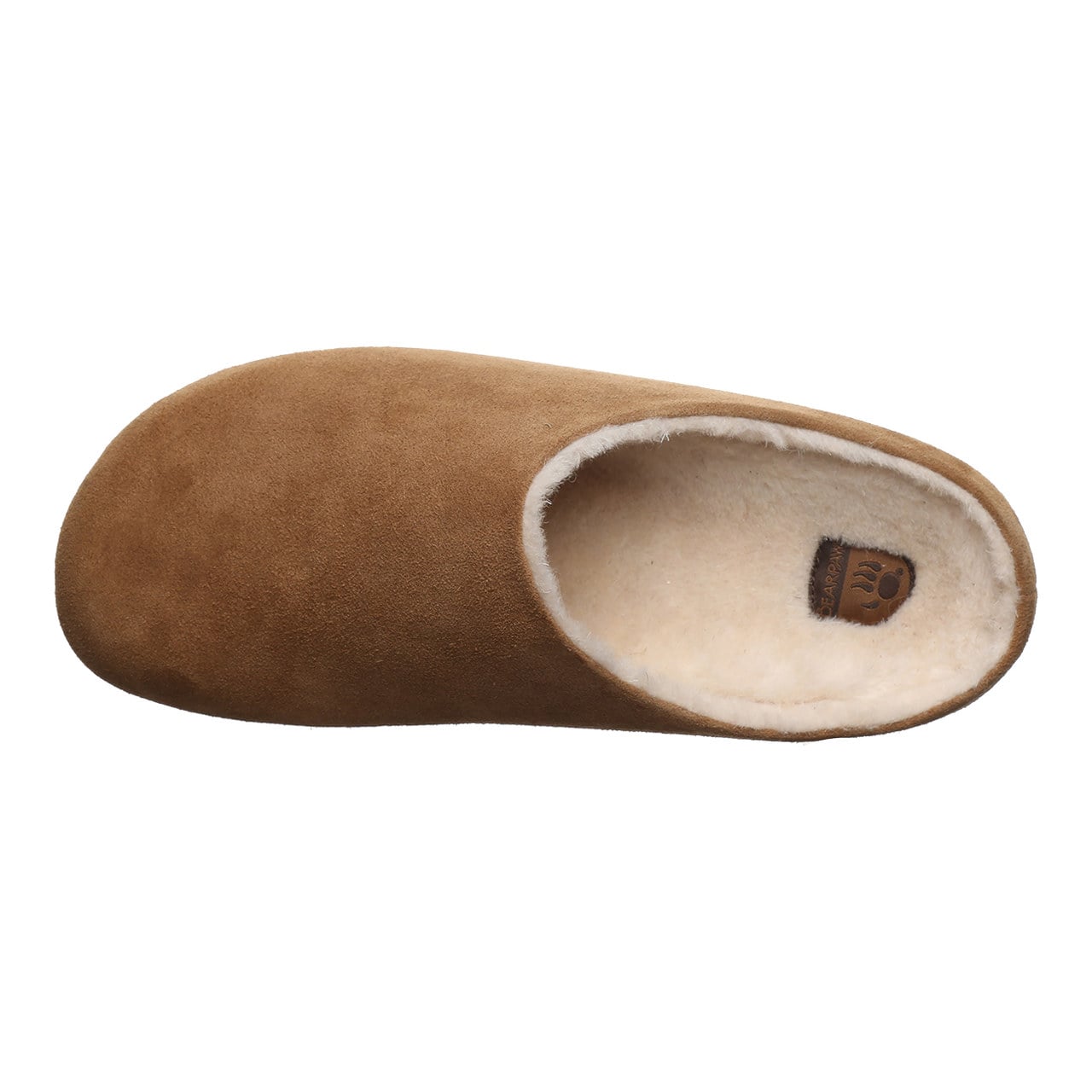 Bearpaw Atlas Men's Easy-On Slippers - Hickory - top view
