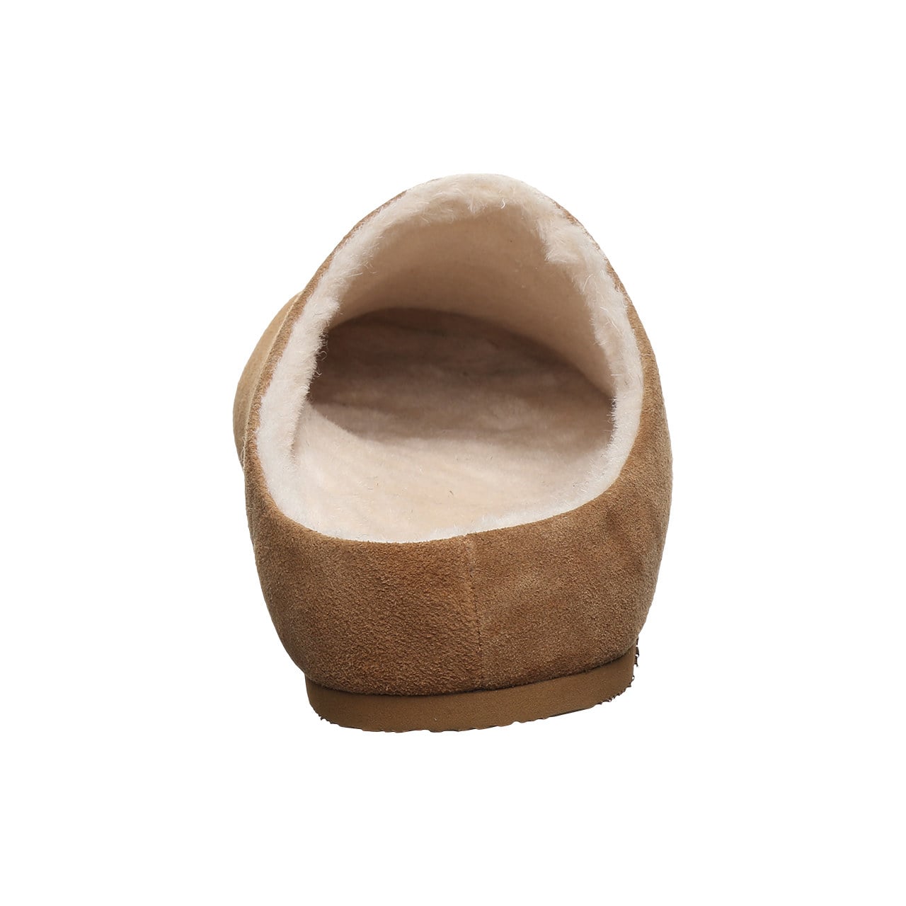 Bearpaw Atlas Men's Easy-On Slippers - Hickory - back view