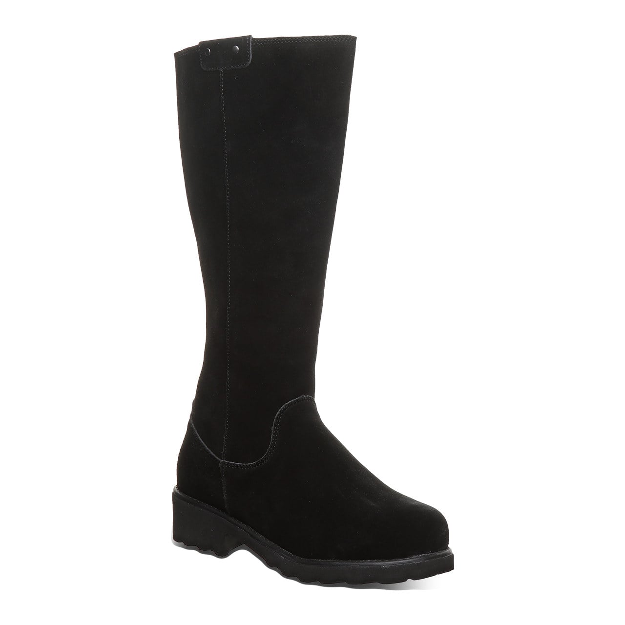 Bearpaw Audrina Women's Boots - 3297w - Women's Cozy Knee-high Fall Boots - BLACK - angle main