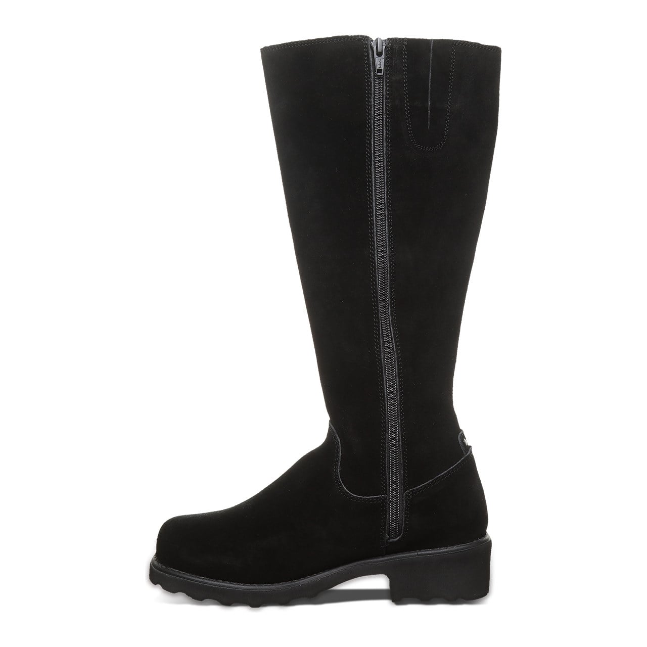 Bearpaw Audrina Women's Boots - 3297w - Women's Cozy Knee-high Fall Boots - BLACK - side view