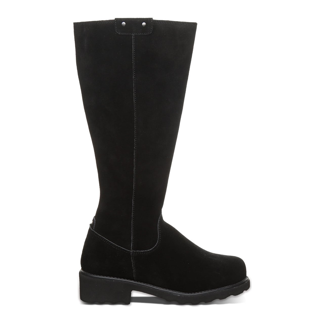 Bearpaw Audrina Women's Boots - 3297w - Women's Cozy Knee-high Fall Boots - BLACK - side view 2