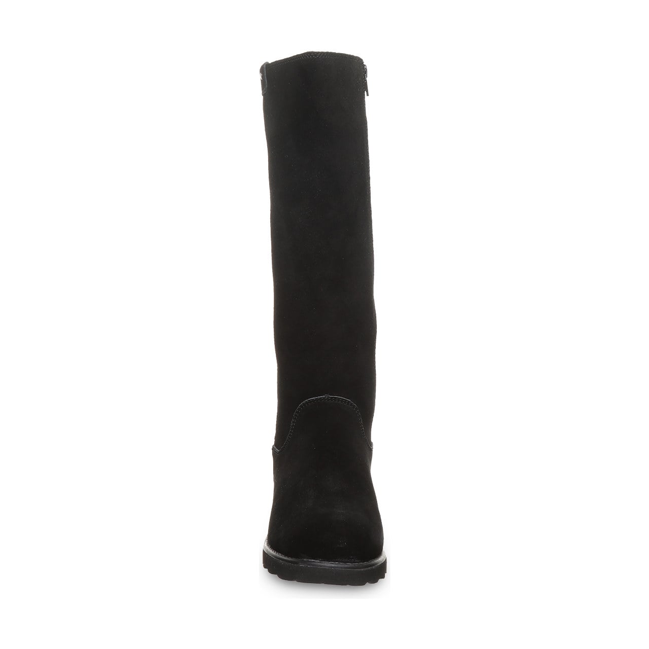 Bearpaw Audrina Women's Boots - 3297w - Women's Cozy Knee-high Fall Boots - BLACK - front view
