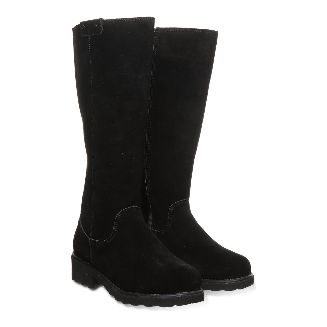 Bearpaw Audrina Women's Boots - 3297w - Women's Cozy Knee-high Fall Boots - BLACK - pair view