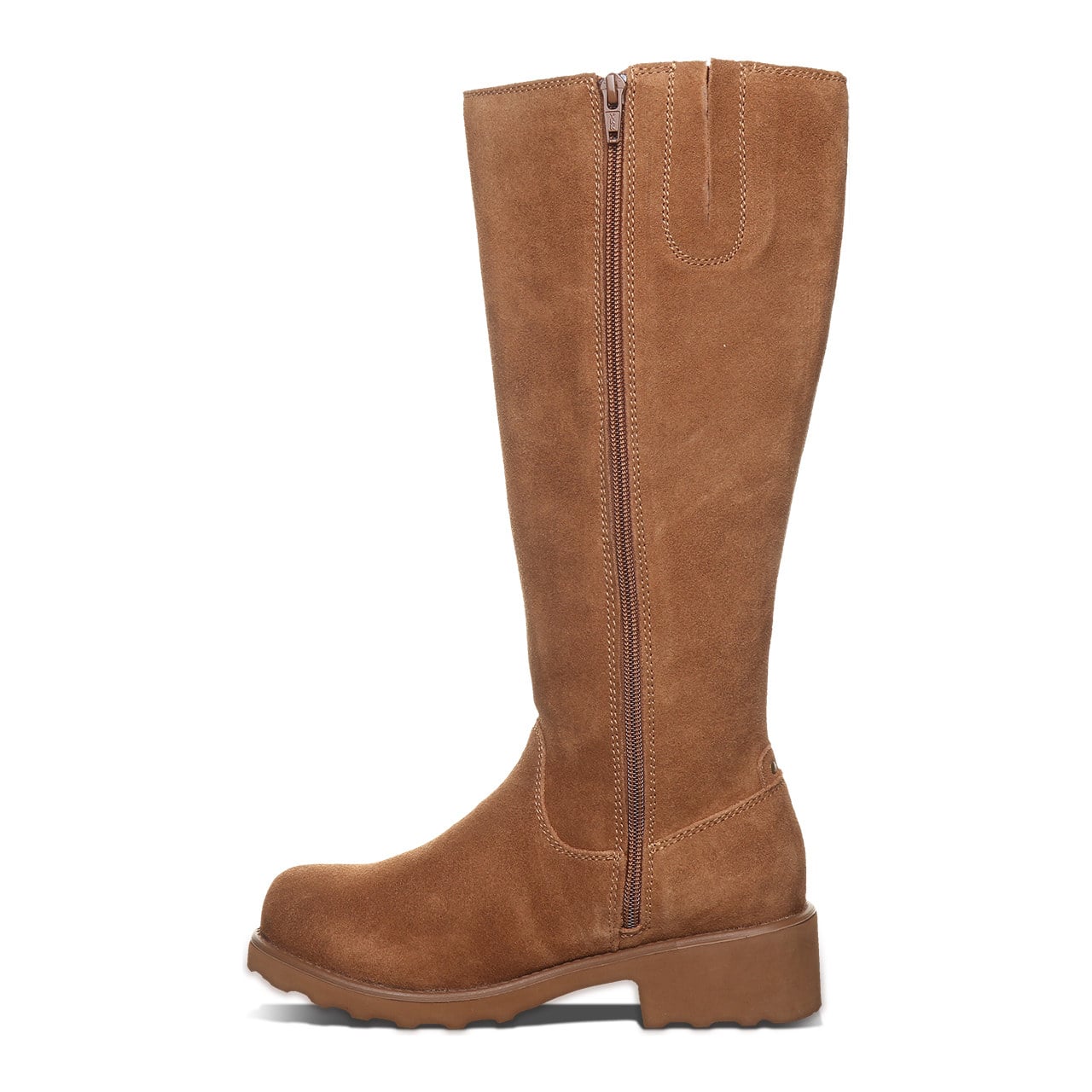 Bearpaw Audrina Women's Boots - 3297w - Women's Cozy Knee-high Fall Boots - Cinnamon - side view