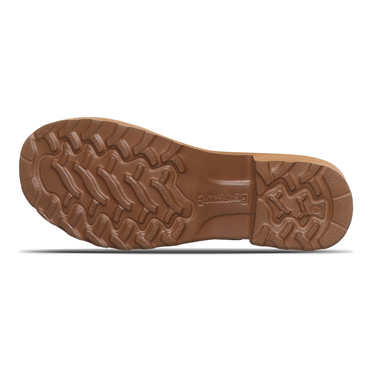 Bearpaw Audrina Women's Boots - 3297w - Women's Cozy Knee-high Fall Boots - Cinnamon - bottom view