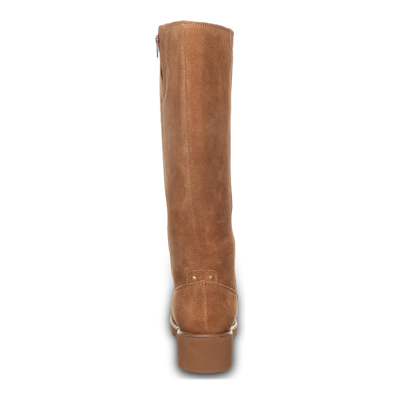 Bearpaw Audrina Women's Boots - 3297w - Women's Cozy Knee-high Fall Boots - Cinnamon - back view