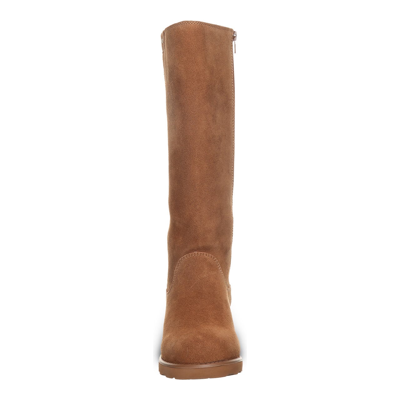 Bearpaw Audrina Women's Boots - 3297w - Women's Cozy Knee-high Fall Boots - Cinnamon - front view